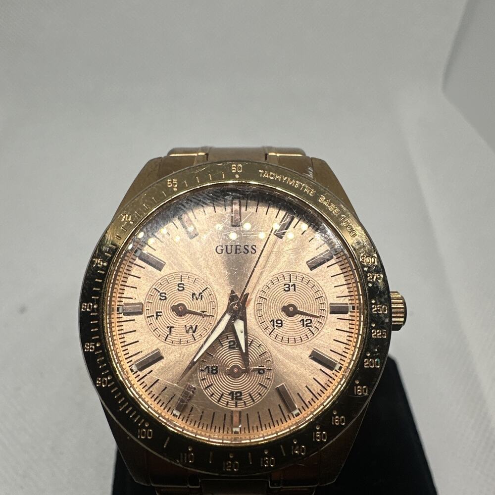 Guess W13101L1 Women's Watch Multifunction Casual Analog Quartz Ladies Dress